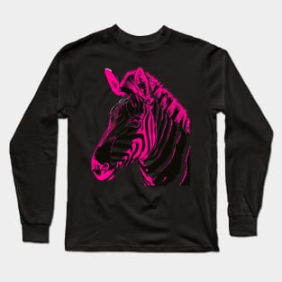 Zebra Ecological Research Long Sleeve T-Shirt